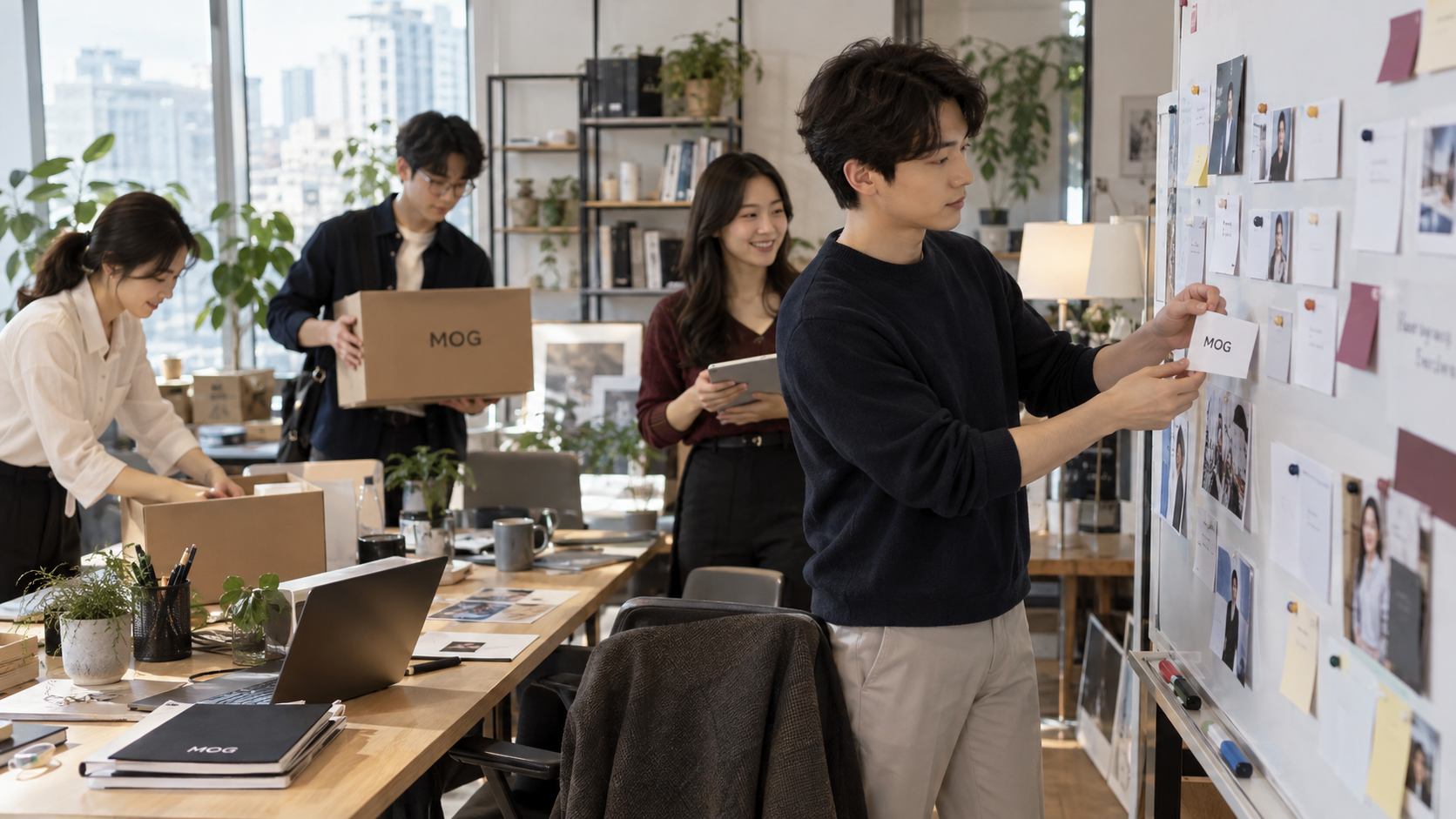 스타트업이 조직 체계를 너무 늦게 만드는 이유와 대가 관련 콘셉트 이미지