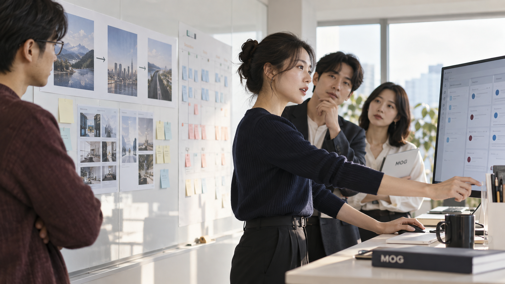 전략은 있는데 실행이 안 되는 조직의 5가지 특징 관련 콘셉트 이미지